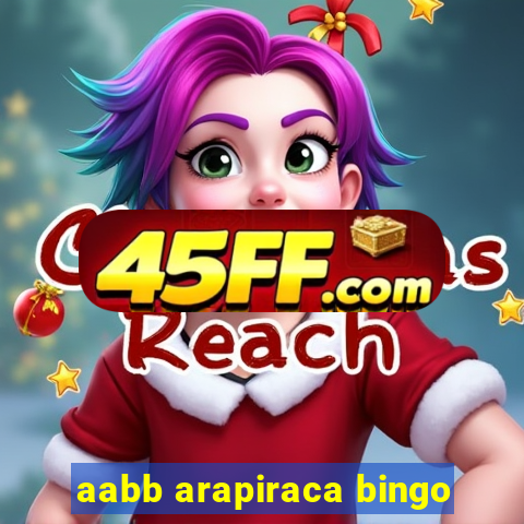 aabb arapiraca bingo